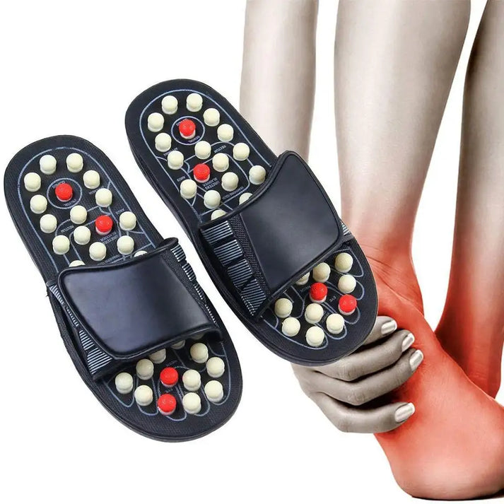 CharanPaduka™ Acupressure Foot Relaxer Massager Slipper/ YogaPaduka