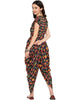 Fashionable Indo-Western style owl printed jumpsuits For Women & Girls