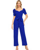 Naturehen store New Launch Women High Quality Jumpsuits With Belt ⭐