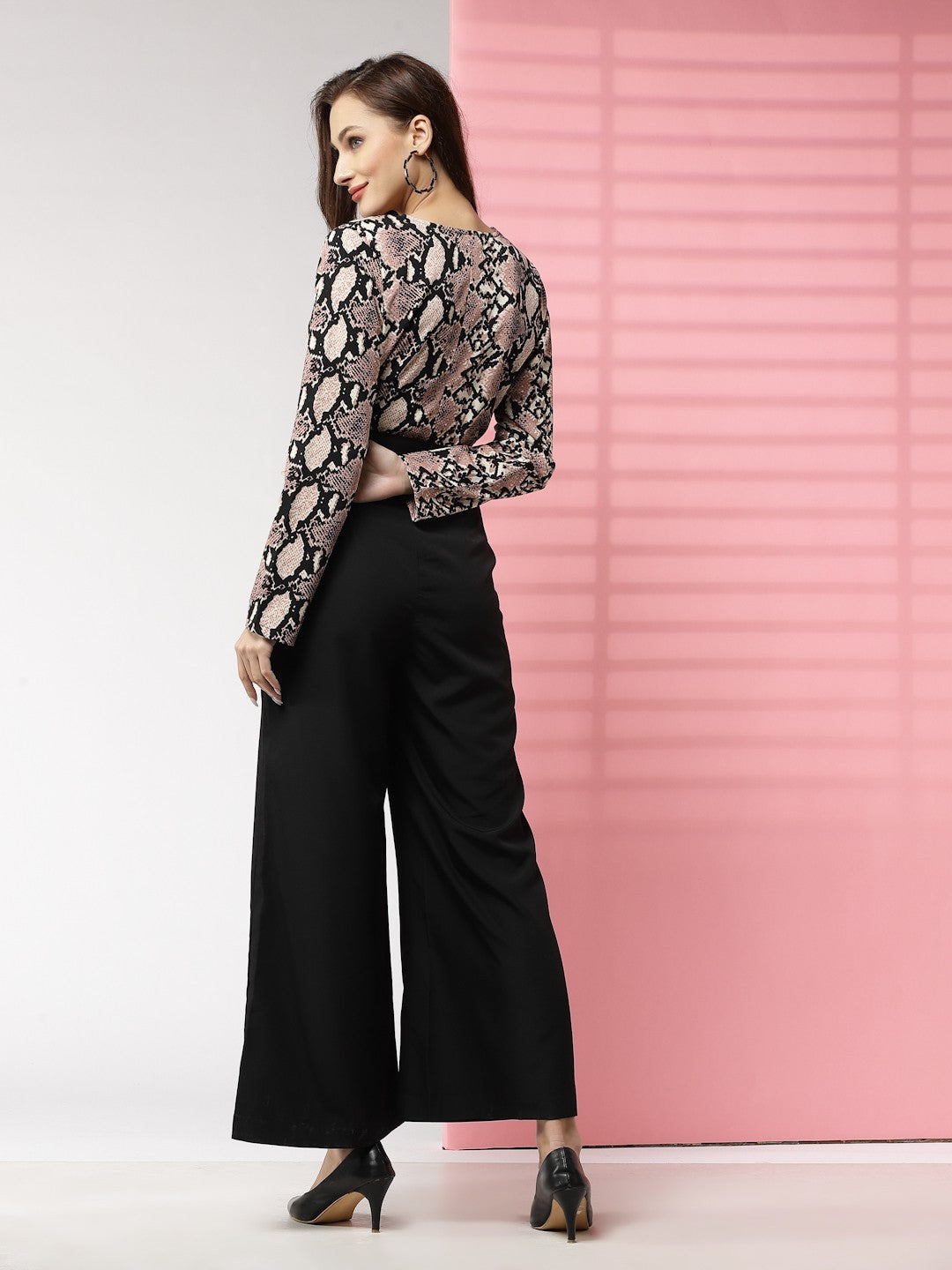 Classy Fashionable Women Printed Jumpsuits
