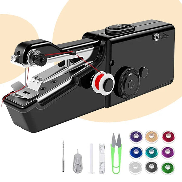 Handy Stitched Portable Mini Electric Sewing Machine| Home tailoring | Hand Machine | Silai Machine