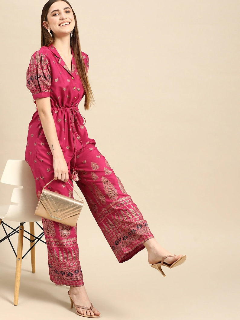 Latest Designs of High Quality jumpsuits For Women and girls ⭐