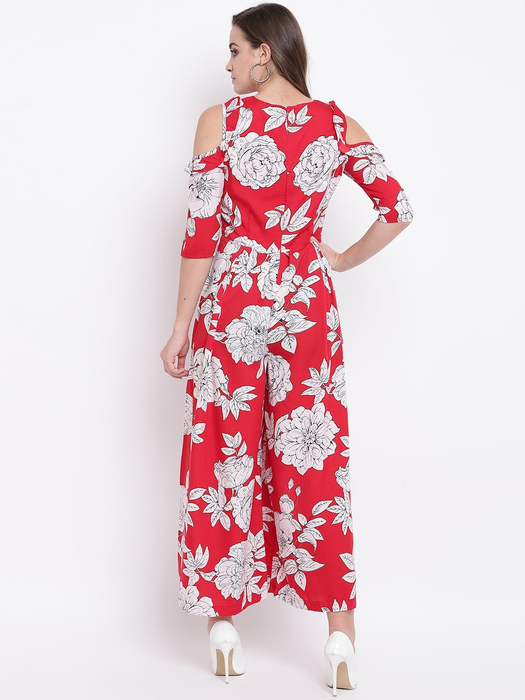 Latest Floral Print Women & Girls Jumpsuits