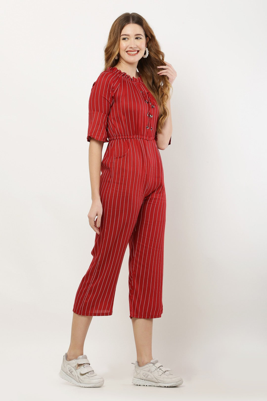 Trendy Stylish Fab Wester Style Comfort Fit Women Jumpsuit