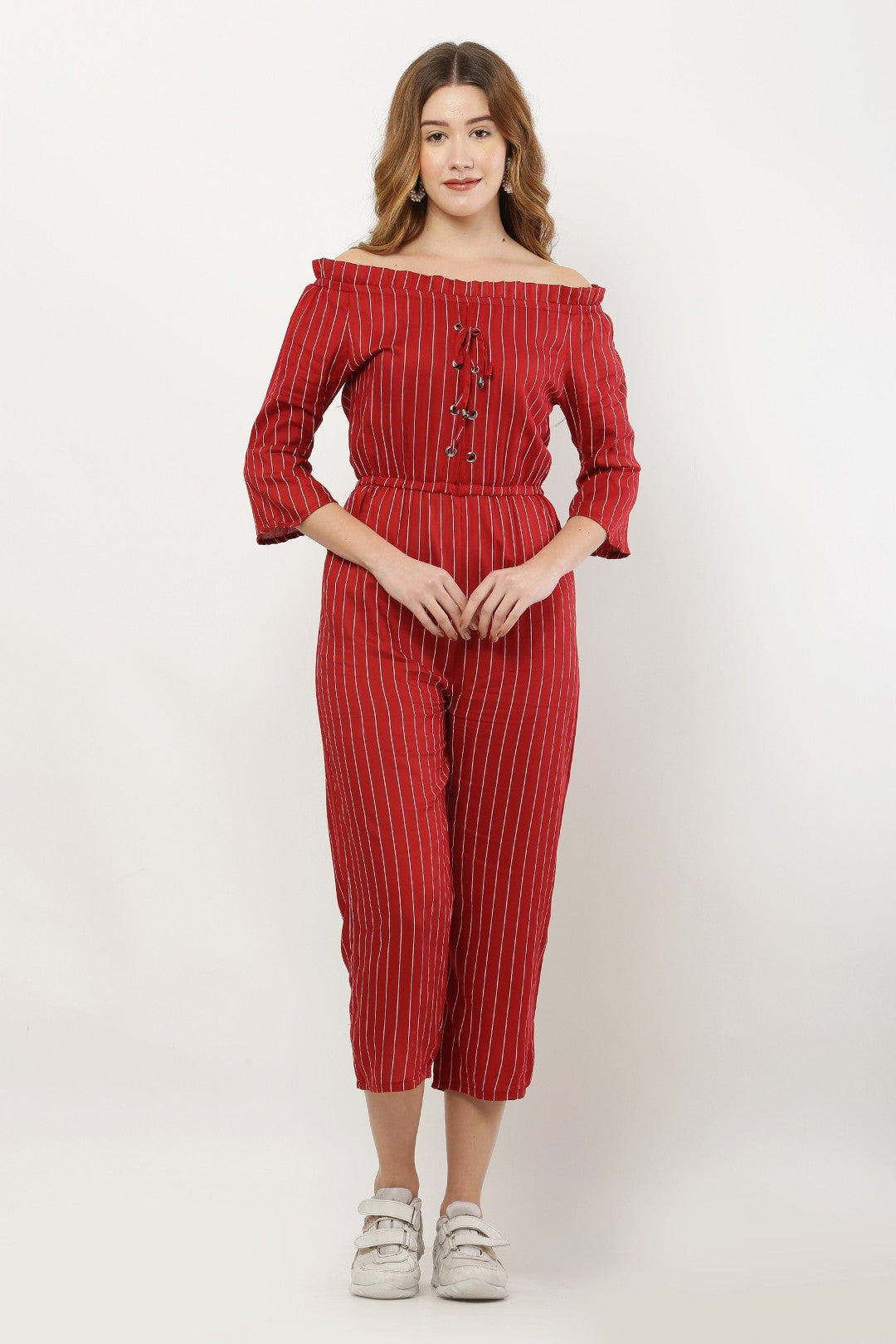 Trendy Stylish Fab Wester Style Comfort Fit Women Jumpsuit