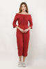 Trendy Stylish Fab Wester Style Comfort Fit Women Jumpsuit