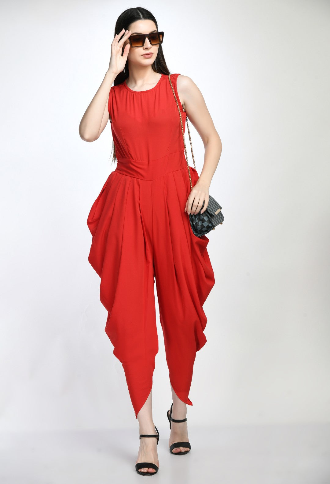 Classy Dhoti jumpsuit, stylish jumpsuit, one piece dress, stylish dress