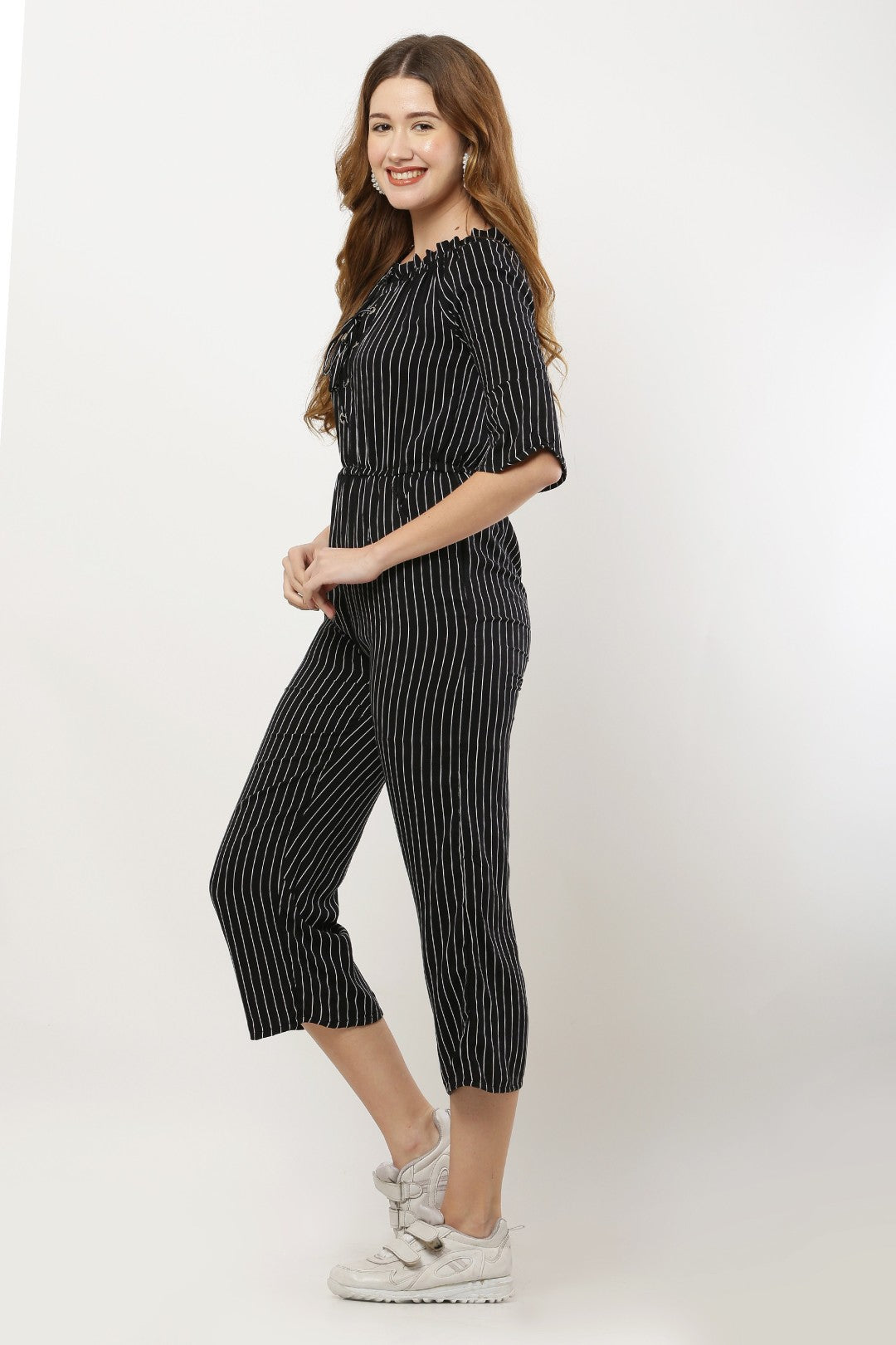 Trendy Stylish Fab Wester Style Comfort Fit Women Jumpsuit