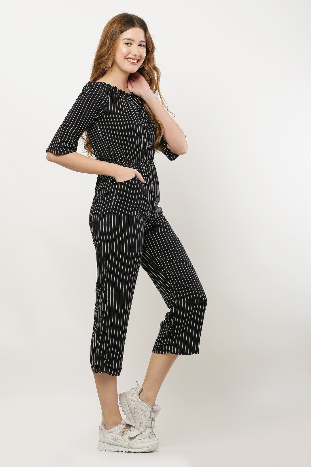 Trendy Stylish Fab Wester Style Comfort Fit Women Jumpsuit