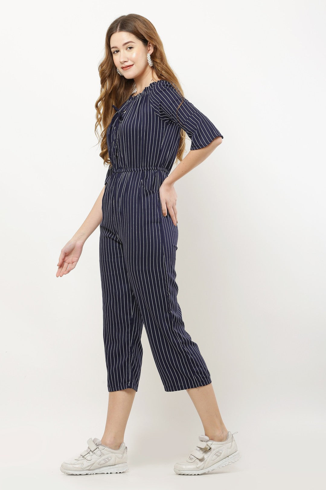 Trendy Stylish Fab Wester Style Comfort Fit Women Jumpsuit