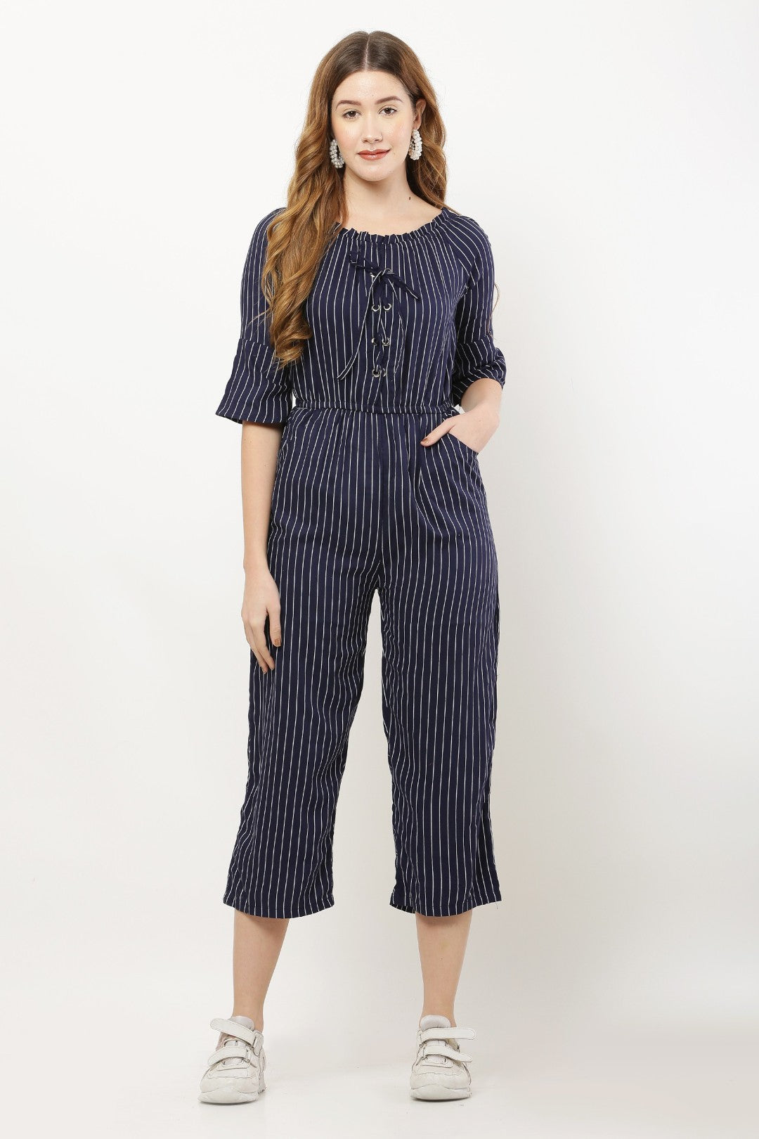 Trendy Stylish Fab Wester Style Comfort Fit Women Jumpsuit