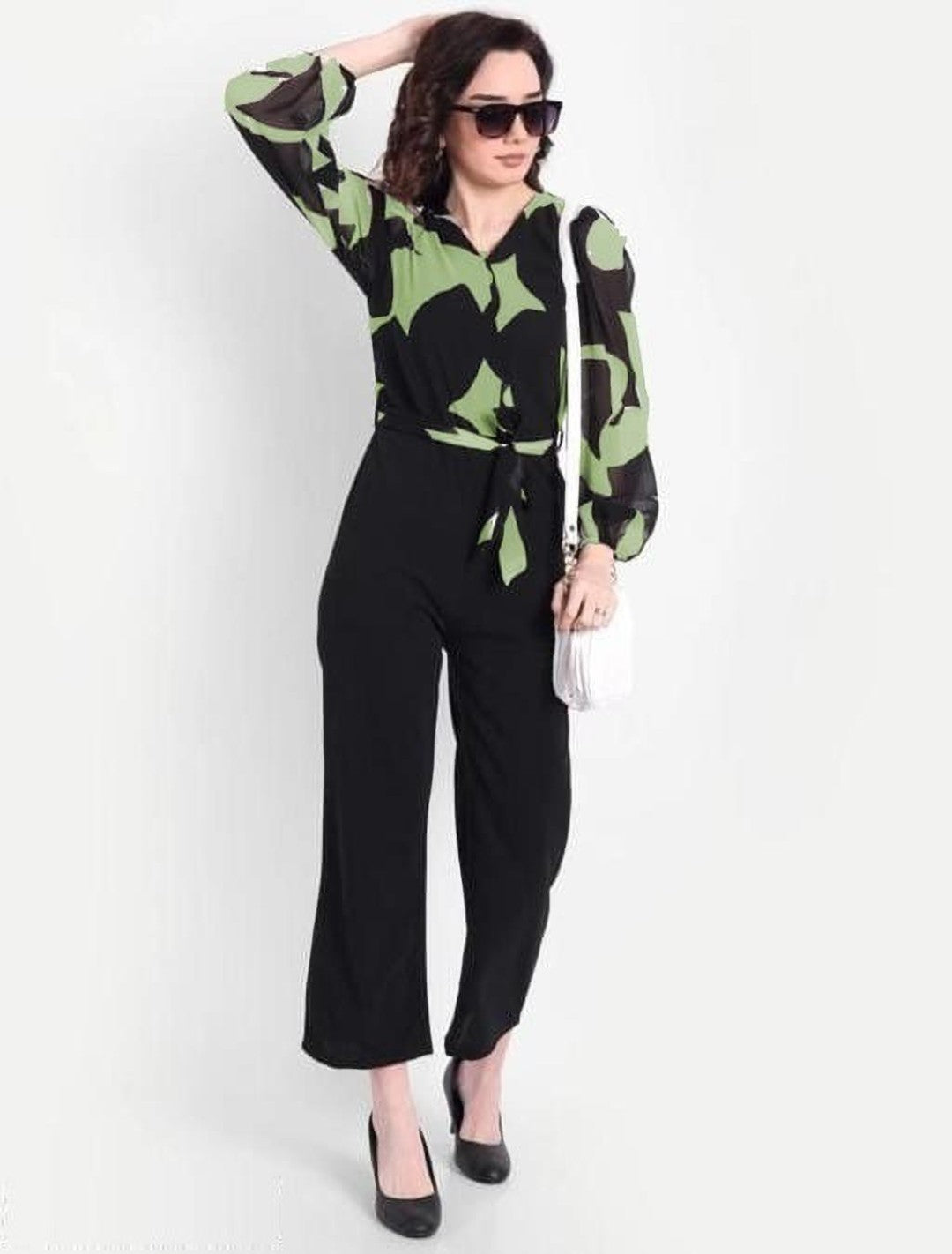 Comfy Graceful full Sleeves Floral Print Jumpsuits for men & Girls