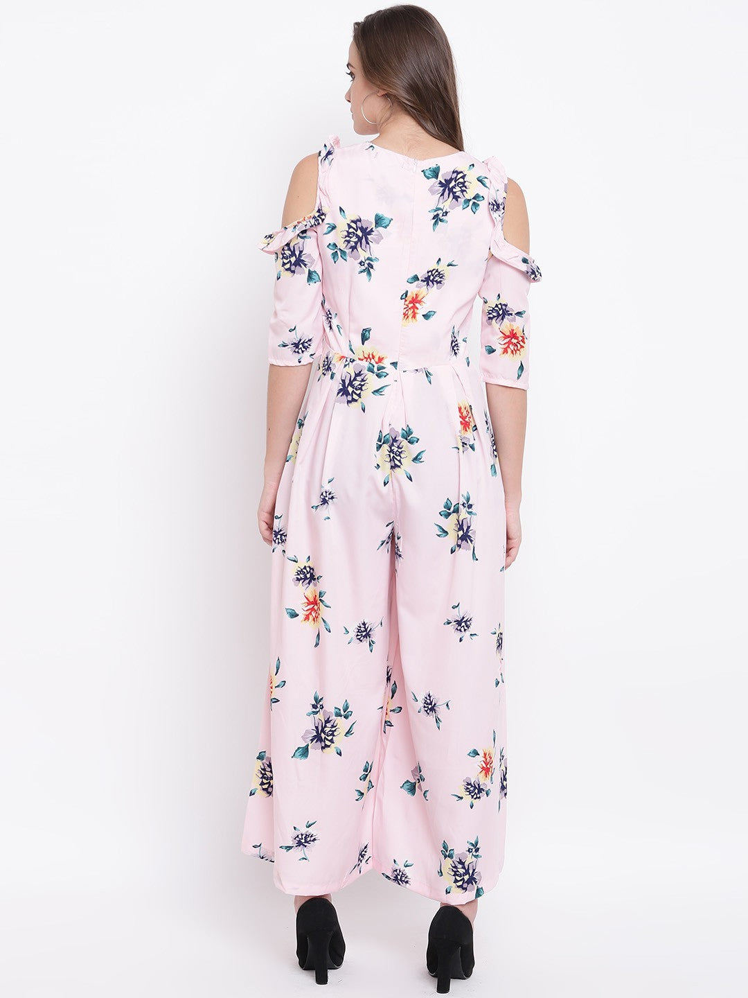 Latest Floral Print Women & Girls Jumpsuits